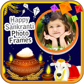 Makar Sankranti Photo Frames icon