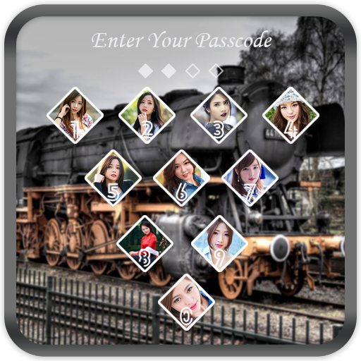 Train Lock Screen icon