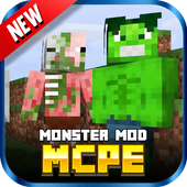 Monster MOD For MCPE! icon