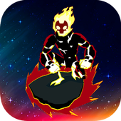 Ben Heatblast Run icon