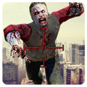 Dead Target Zombies 3D icon