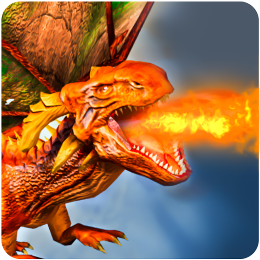 Wild Dragon Revenge Simulator icon
