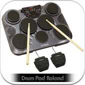 Drum Pad Roland on 9Apps