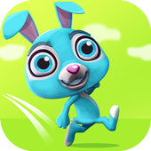 Jumpy the Bunny – Fly &amp; Jump icon