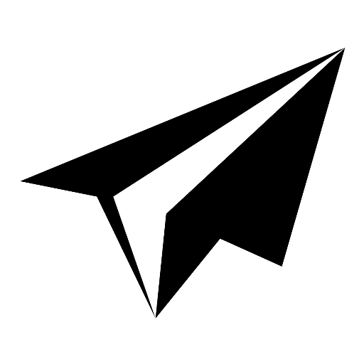 Teleghram Black icon