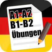 Lernen zur Grammatik A1-A2-B1-B2 Deutsch