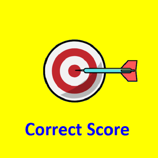 correct score football prediction icon