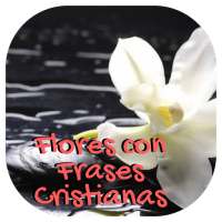 Flores con Frases Cristianas on 9Apps