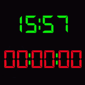 Chrono Clock أيقونة