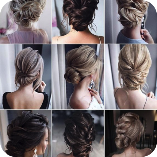 Hairstyles Step by Step Guides for Girls icon