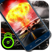 Atomic Bomb Explosion Lock Screen icon