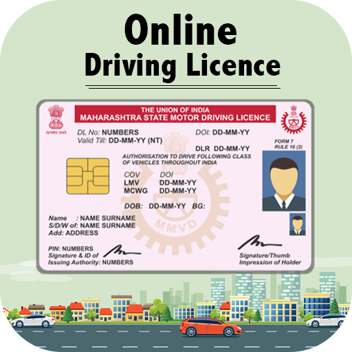 Driving License Online Apply Guide आइकन