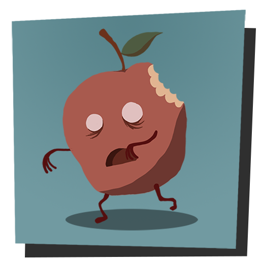 Creepy Rotten Fruit icon