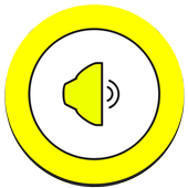 Speaker Sound booster icon