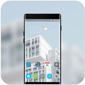Theme for huawei mate 20 pro wallpaper icon