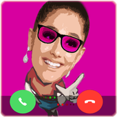 arianaa grande real call icon
