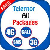 All Telenor Packages Free: