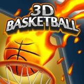 3D Basketball - Earn Bonus Points icon