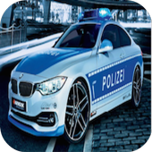Police Car Race 3D icon