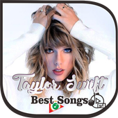 Taylor Swift Music ofline icon