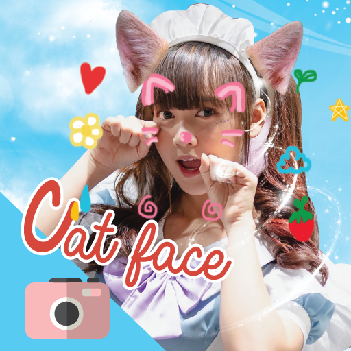Cat Face Camera Editor आइकन