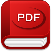 Free PDF Reader - All in one PDF tools icon