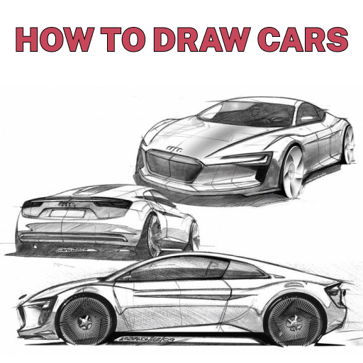 How To Draw Cars Easy Tutorial icon