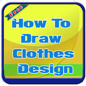How To Draw Clothes Design icon