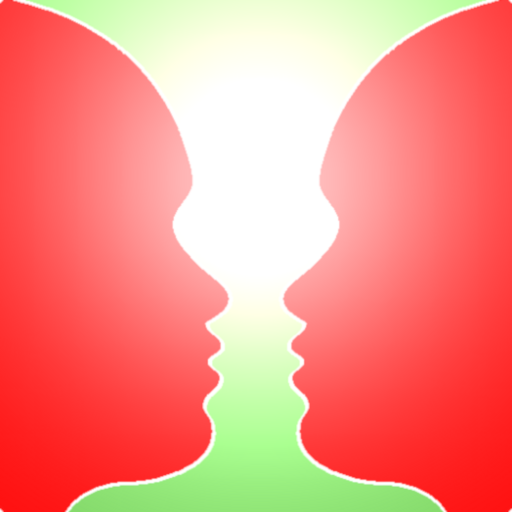 Illusions of the brain icon