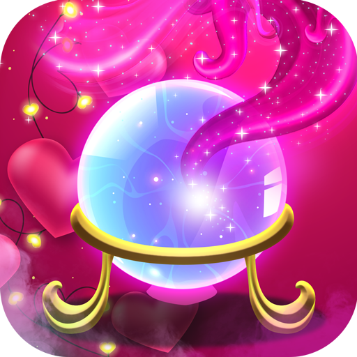Clarividencia del Amor - Bola Mágica con Hechizos icon
