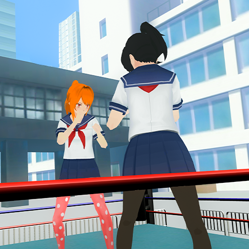 High School Fight Yanderé Anime icon