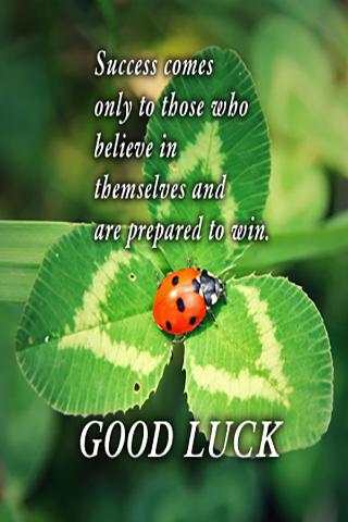 Good Luck Wishes screenshot 3