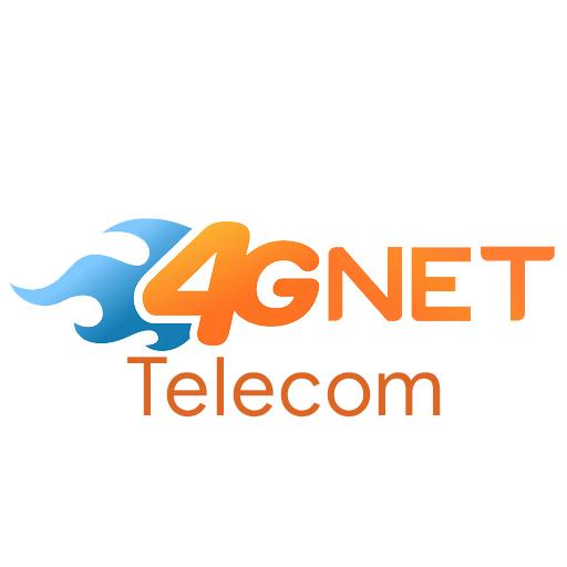 4GNET Telecom - Provedor de Internet иконка
