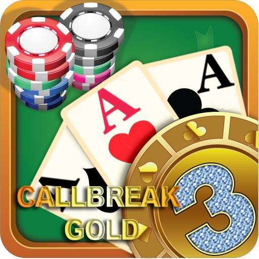 Callbreak Gold - Rummy Poker Card Games icon