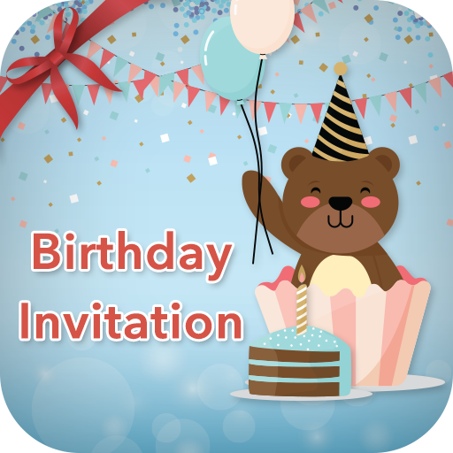 Birthday Invitation Card Maker icon