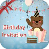 Birthday Invitation Card Maker on 9Apps