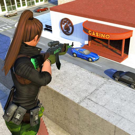 Las Vegas Casino Escape Story- Gangster Games icon
