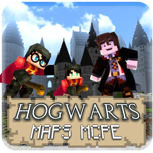 Maps Hogwart for minecraft icon