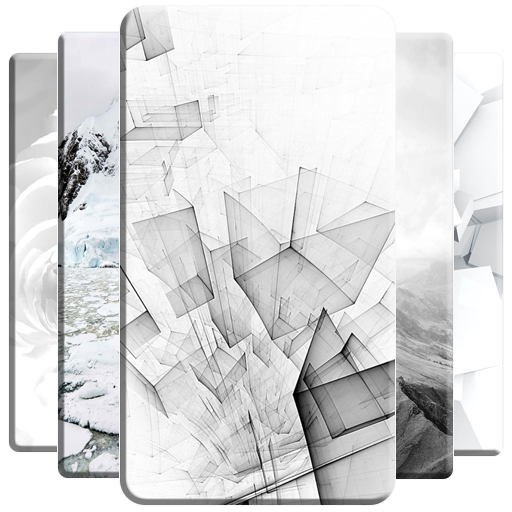 White Wallpaper icon