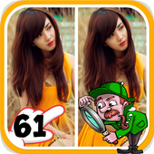 Zwei verschiedenes Bild Spiel icon