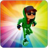 Train Surfers & Subway Surf Run