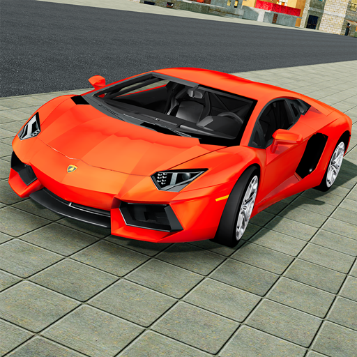 Simple Car Driving Simulator आइकन