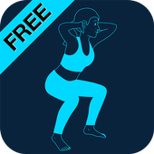 30 Day Squats Challenge icon