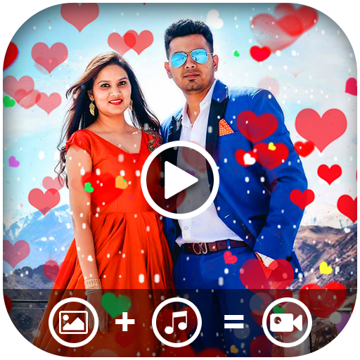 Heart Photo Effect Video Maker icon