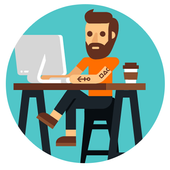 secrets of working online icon