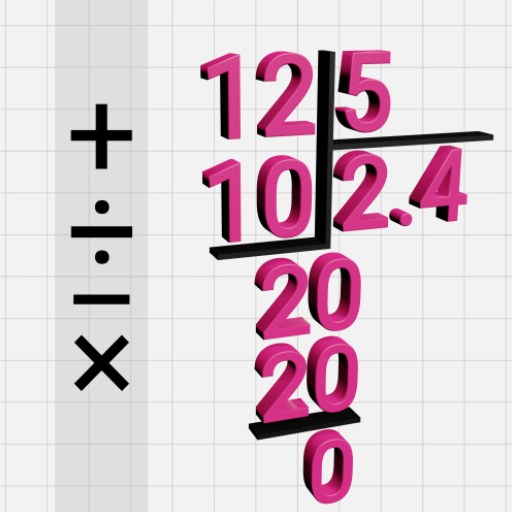 Calculadora de división larga icon
