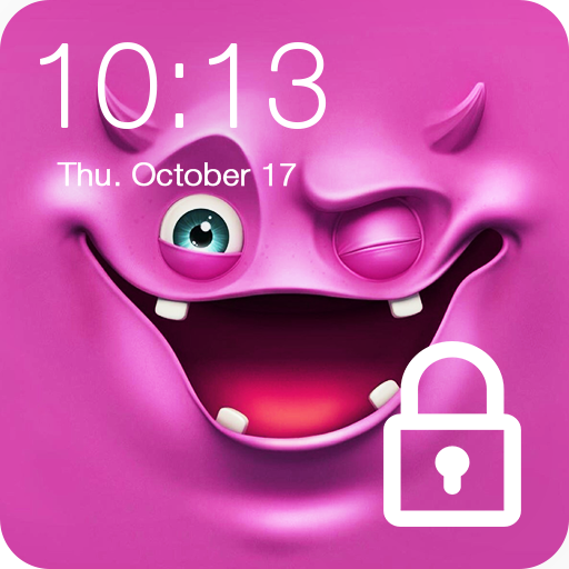 Emoji Face Funny Wallpaper PIN Lock icon