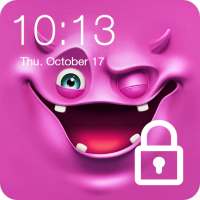 Emoji Face Funny Wallpaper PIN Lock