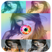 Selfie camera 360 icon