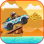 Car Hill Climb Stunt Racing Game 2k18 icon